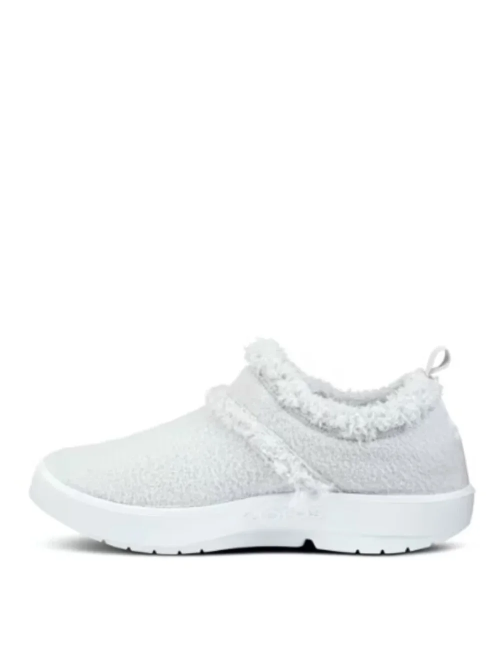 OOFOS Recovery Oocoozie Low Slip On Shoes -light grey-